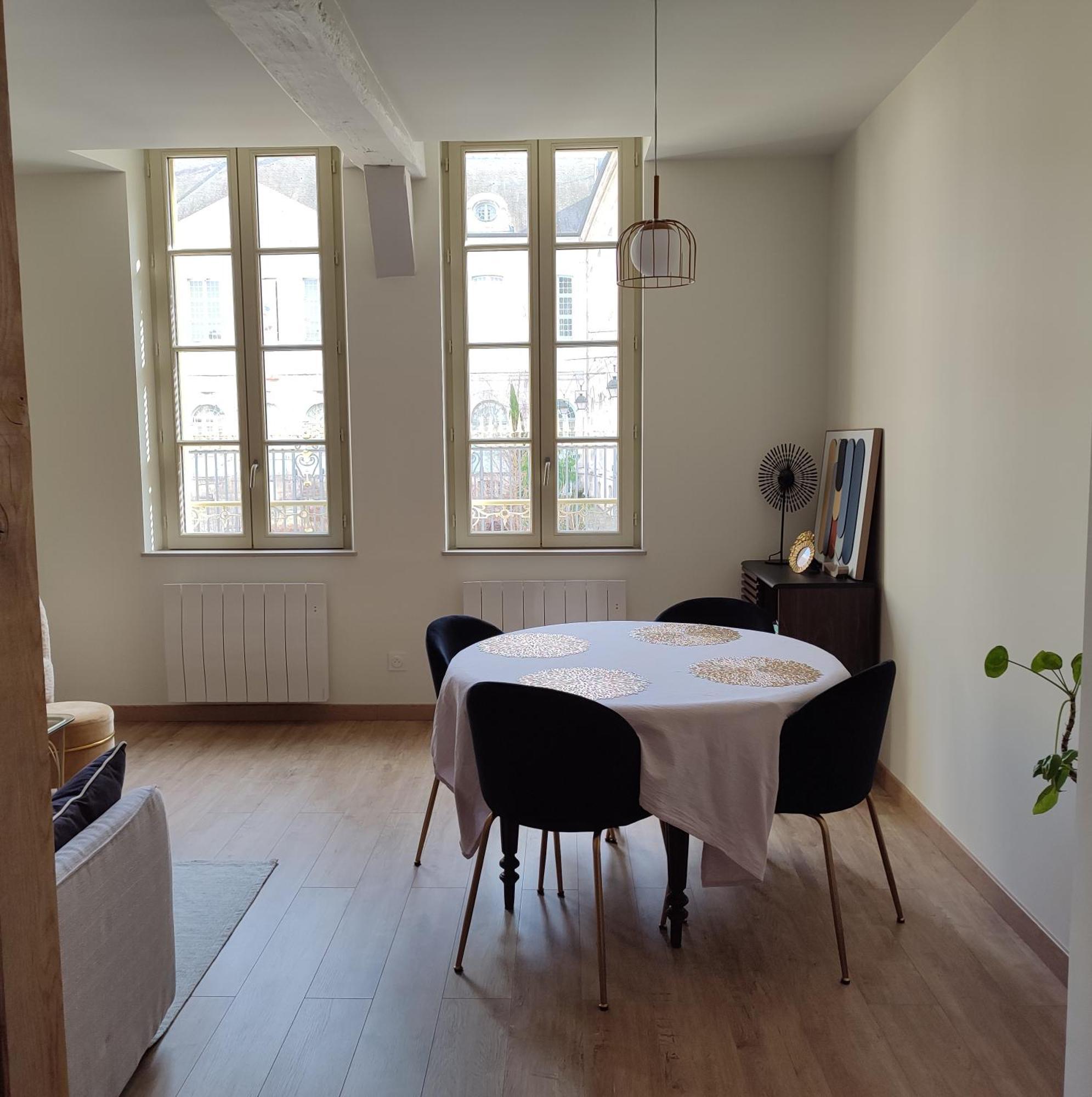 Appartement Cosy Tout Confort Troyes Exterior foto